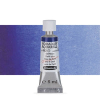 Schmincke Horadam akvarelne boje u tubi 5 ml – 482 delft modrá