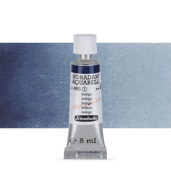 Schmincke Horadam akvarelne boje u tubi 5 ml – 485 indigo