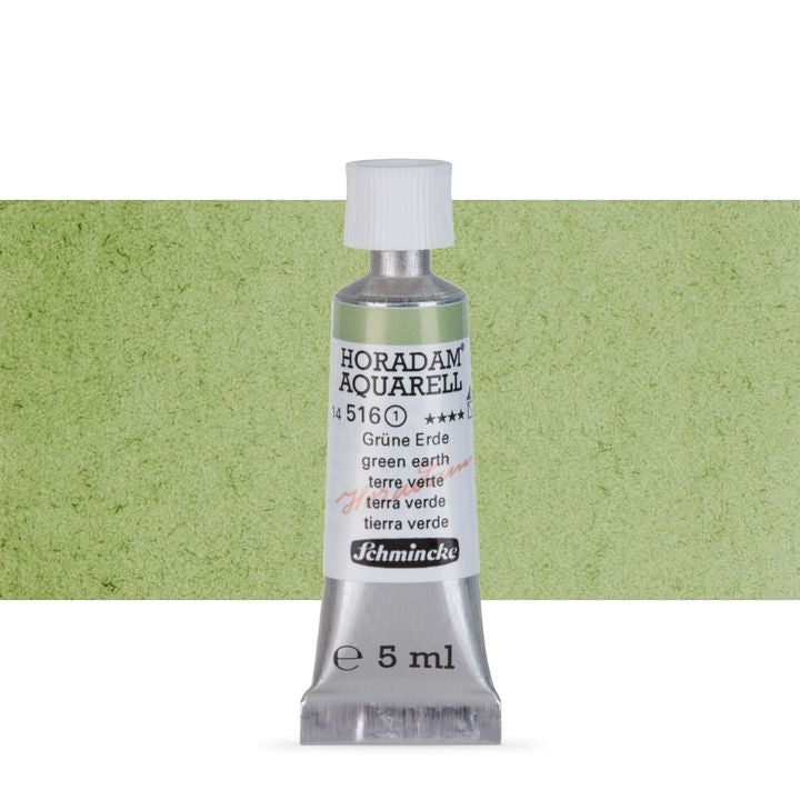 Schmincke Horadam akvarelne boje u tubi 5 ml – 516 zelena earth