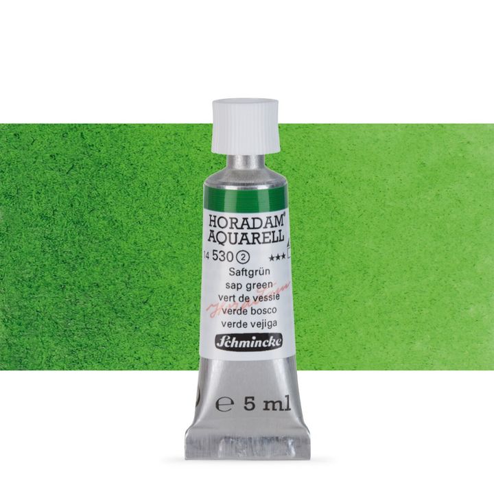 Schmincke Horadam akvarelne boje u tubi 5 ml – 530 sap zelena