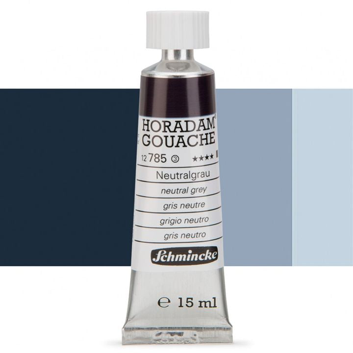 Schmincke Horadam Gouache 15ml – 785 neutralno siva