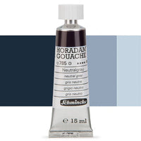 Schmincke Horadam Gouache 15ml – 785 neutralno siva