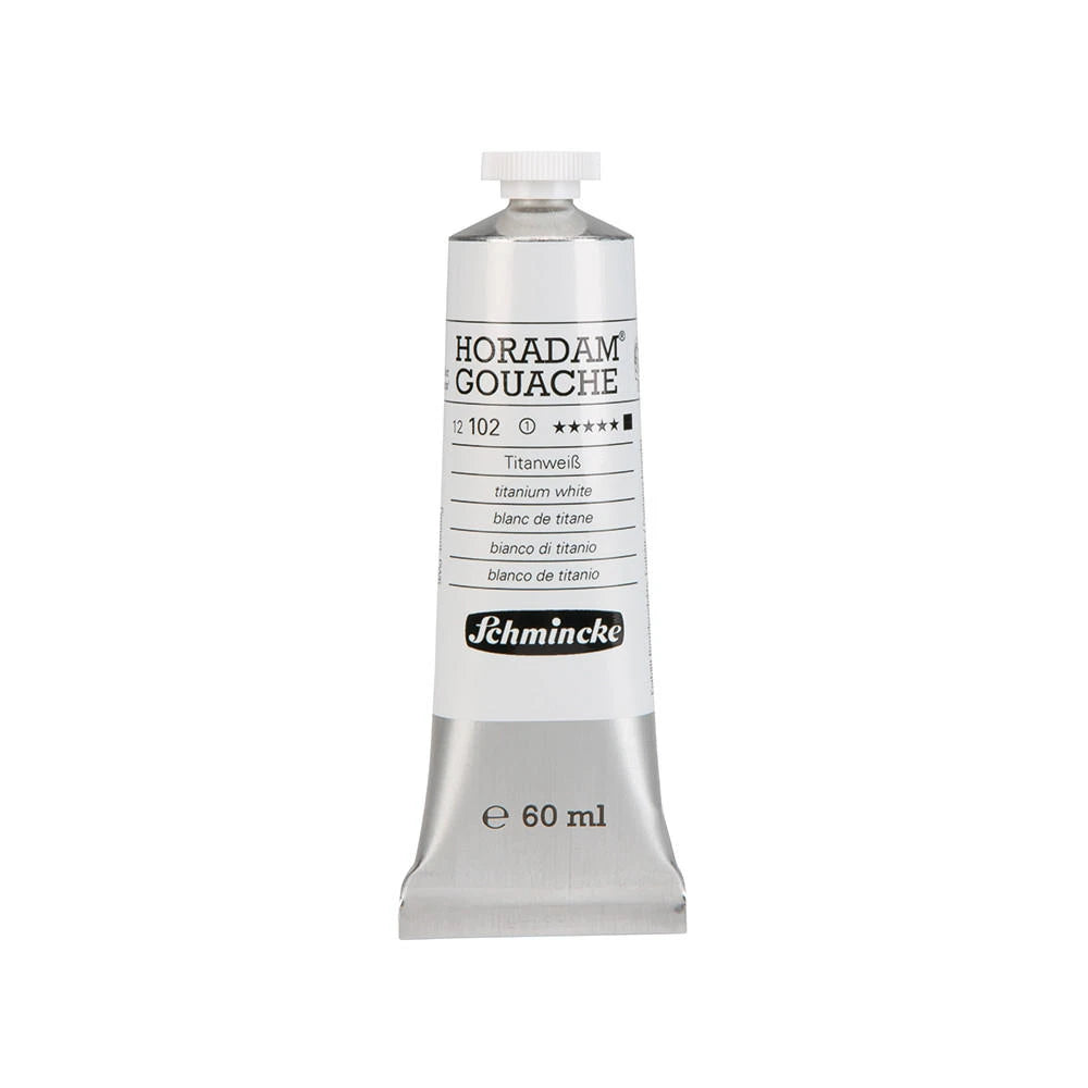 Gvaš boja Schmincke HORADAM Titanium white 60 ml
