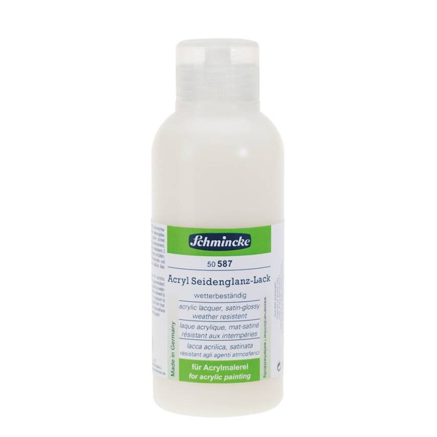 Schmincke akrilni lak, polusjajni 250 ml