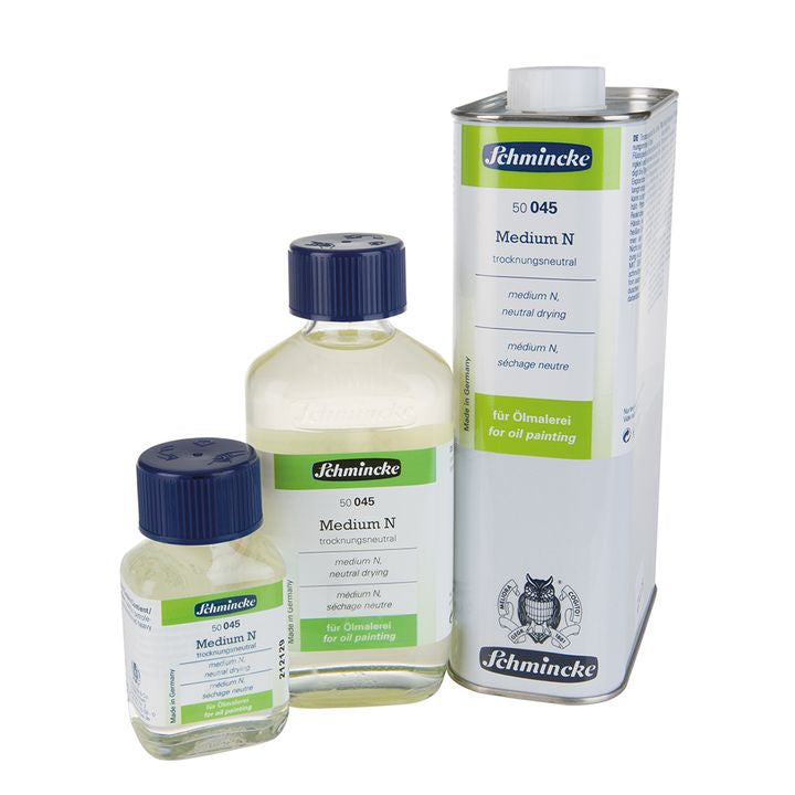Schmincke medium N za uljane boje | različiti volumeni — slika 1