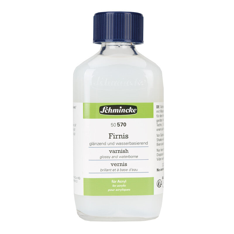 Schmincke Varnish sjajni lak na bazi vode 200 ml