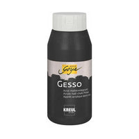 Šeps Solo Goya Gesso Primer čierny - KREUL | rôzne veľkosti — obrázok 3