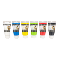 Set akrilnih boja Molenaer 6 x 75 ml - mix boja