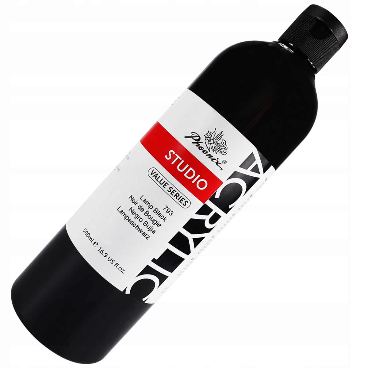 Set akrilnih boja Phoenix Studio 6 x 500 ml