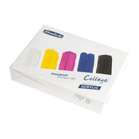 Set akrilnih boja Schmincke College Acrylic – 5 x 75 ml, osnovne boje