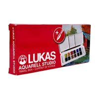 Set akvarel boja LUKAS Studio u plastičnoj kutiji - 13 dijelova