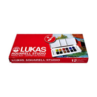 Set akvarel boja LUKAS Studio u plastičnoj kutiji - 13 dijelova