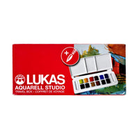 Set akvarel boja LUKAS Studio u plastičnoj kutiji - 13 dijelova