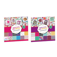 set creativ pentru scrapbooking craft sensations 24 coli ro rmscr0369 r