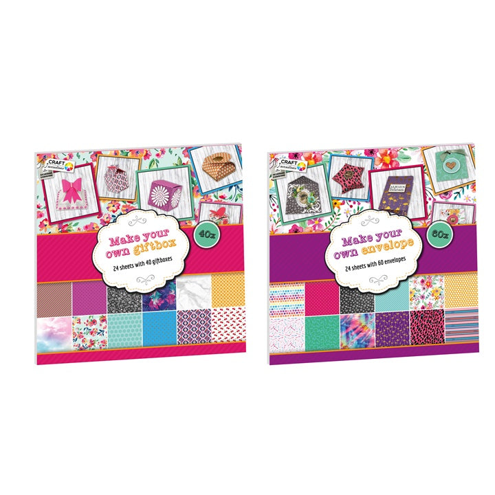 set creativ pentru scrapbooking craft sensations 24 coli ro rmscr0369 r