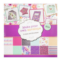 set creativ pentru scrapbooking craft sensations 24 coli ro rmscr0369 r