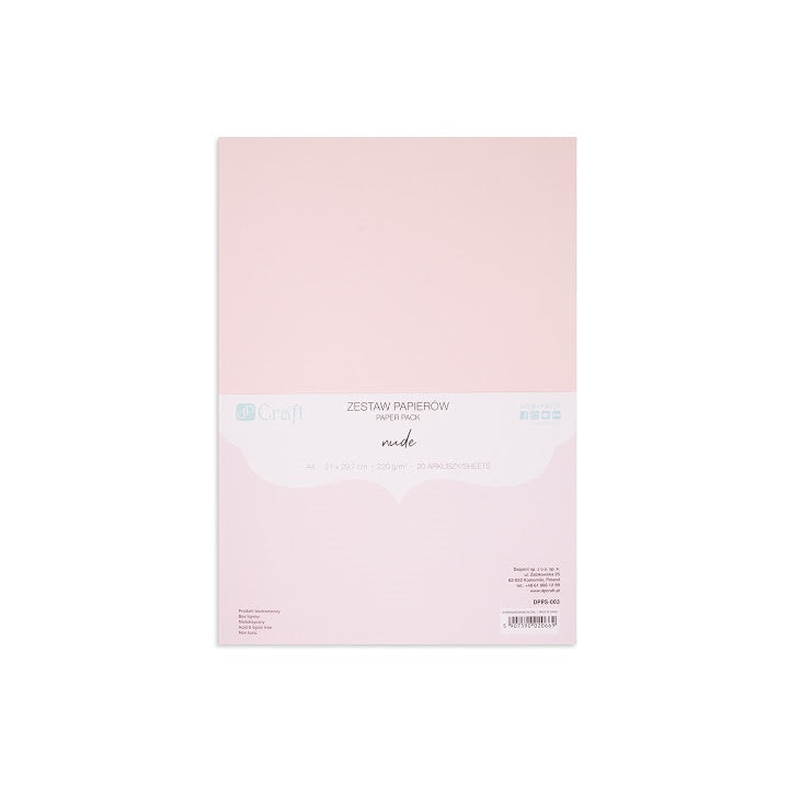 set de hartie colorata dp craft 20 de bucati ro dpcdpps 0