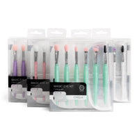 set de pensule pentru ochi ro rlgbqu meset