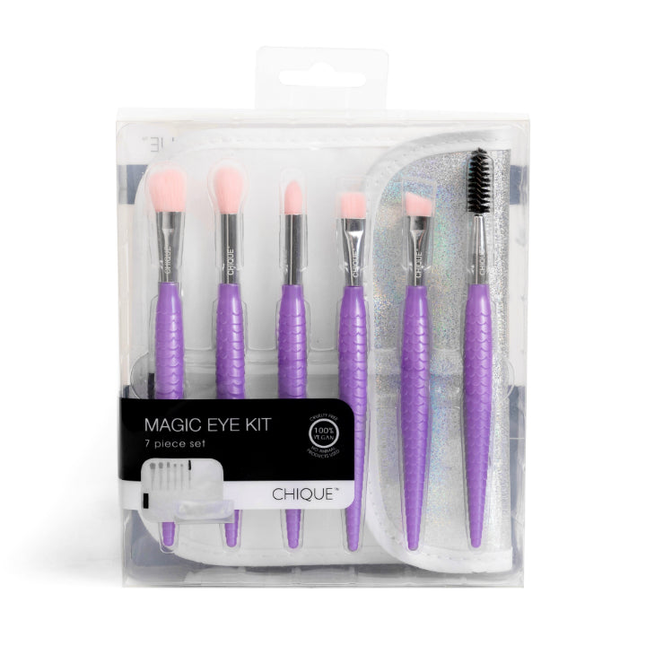 set de pensule pentru ochi ro rlgbqu meset