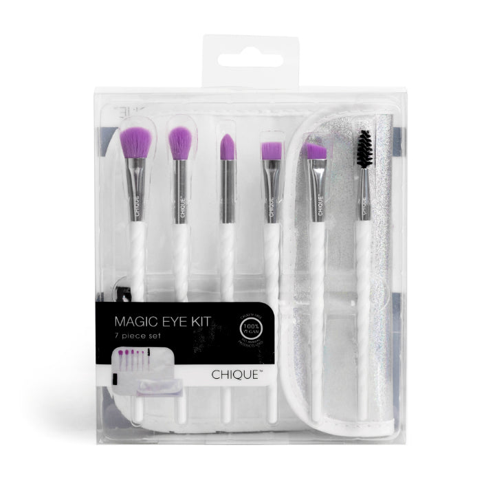 set de pensule pentru ochi ro rlgbqu meset