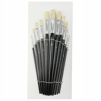 Set di 11 pennelli piatti Phoenix