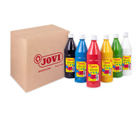 Set dječjih boja JOVI Premium 6 x 1000 ml