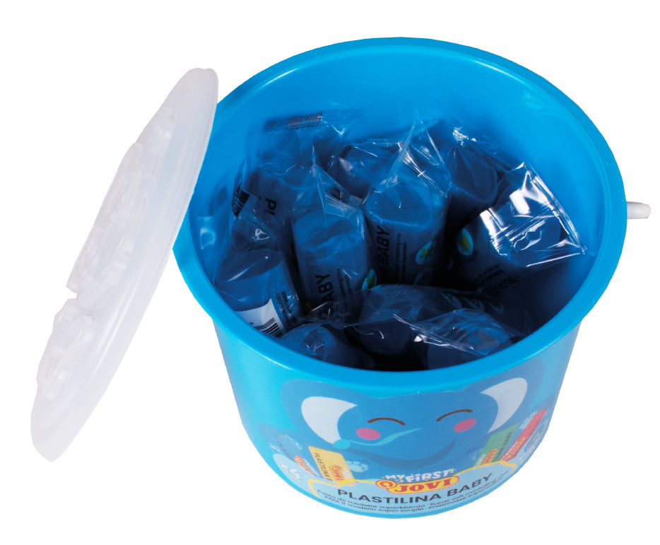 Set gline za modeliranje JOVI My First 40 x 38 g - 4 boje
