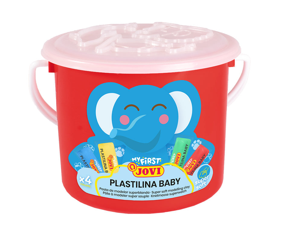 Set gline za modeliranje JOVI My First 40 x 38 g - 4 boje