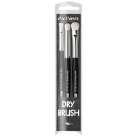Set kistova da Vinci Dry Brush 3 kom — slika 1