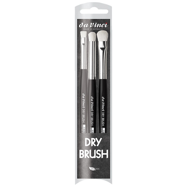 Set kistova da Vinci Dry Brush 3 kom — slika 1