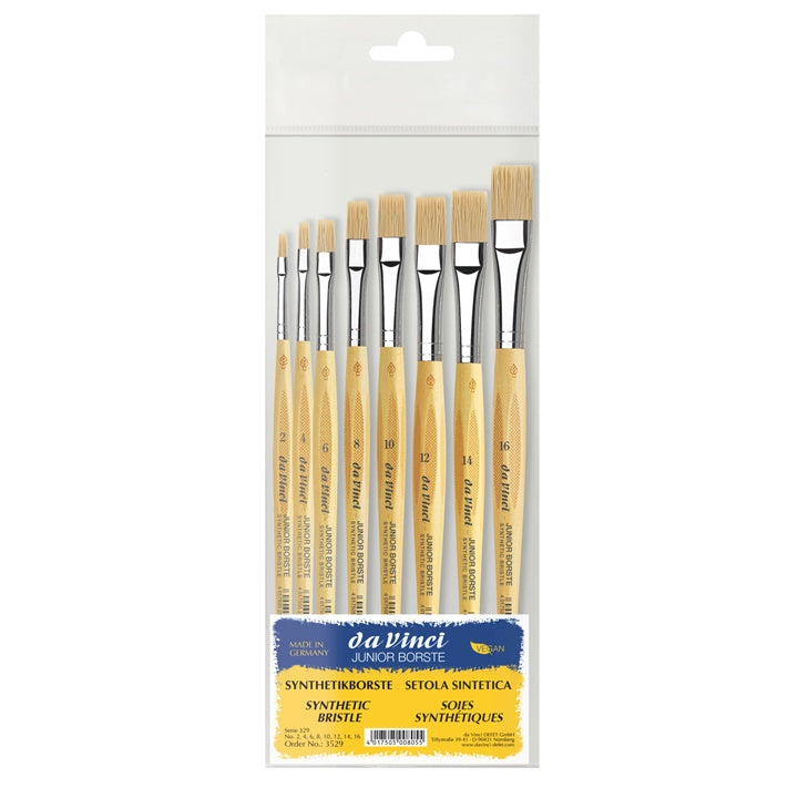 Set kistova da Vinci Junior Borste 8 kom — slika 3