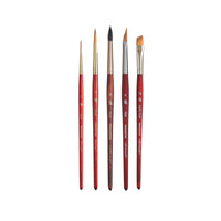 Set kistova PRINCETON Watercolor Floral - 5-dijelni set