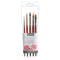 Set kistova PRINCETON Watercolor Floral - 5-dijelni set