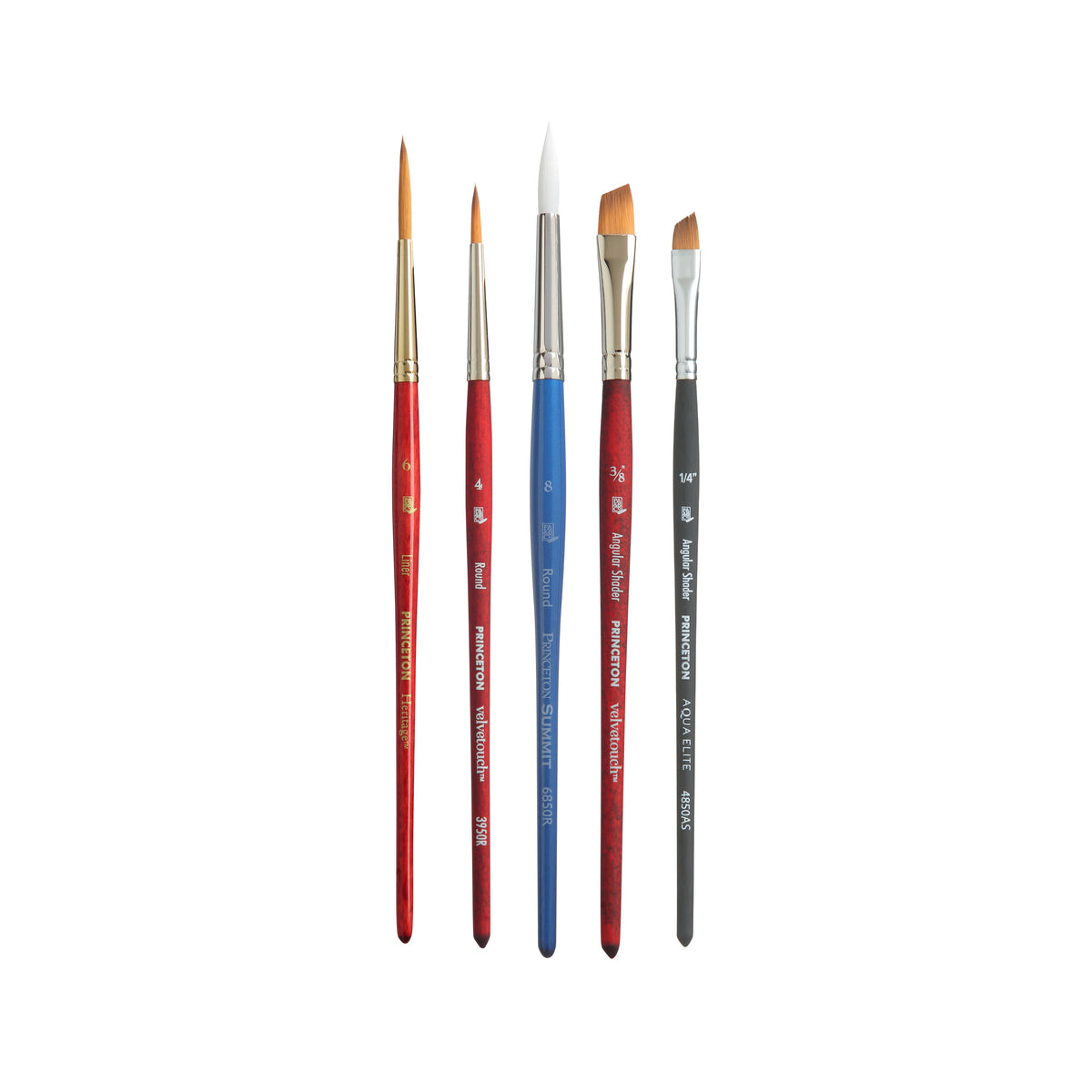 Set kistova za lettering PRINCETON 5 kom