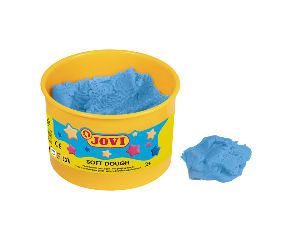 Set mase za modeliranje JOVI Soft Dough neonske boje 6 x 460 g