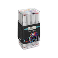 Set obostranih flomastera Nassau Fine Art 12 kom — slika 1