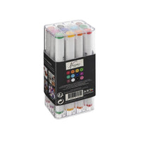 Set obostranih flomastera Nassau Fine Art 12 kom — slika 4
