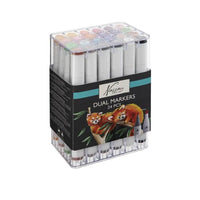 Set obostranih flomastera Nassau Fine Art 24 kom — slika 1