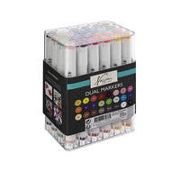 Set obostranih flomastera Nassau Fine Art 24 kom — slika 2