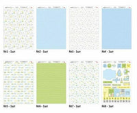 Set papira za scrapbooking Sweet Boy 21 x 29.7 cm — slika 1