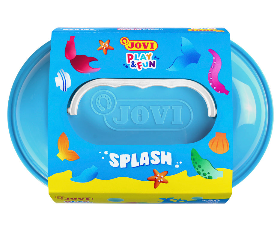 Set plastelina JOVI Play&Fun Splash 360 g u koferu