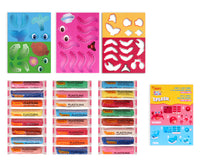 Set plastelina JOVI Play&Fun Splash 360 g u koferu