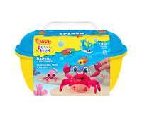 Set plastelina JOVI Play&Fun Splash 360 g u koferu