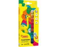Set plastelina za modeliranje JOVI 10 x 15 g