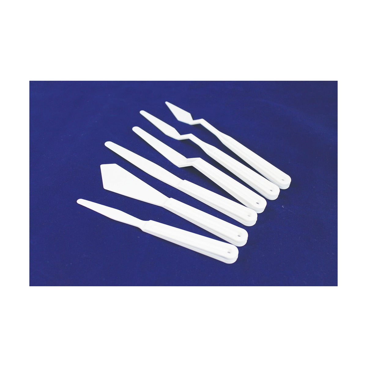 Set plastičnih špatula Pentart - 6 kom