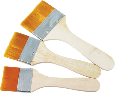 Set ravnih kistova Pentart - veličine 6, 8, 10
