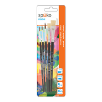 Set školskih kistova Spoko S0339, 5 kom