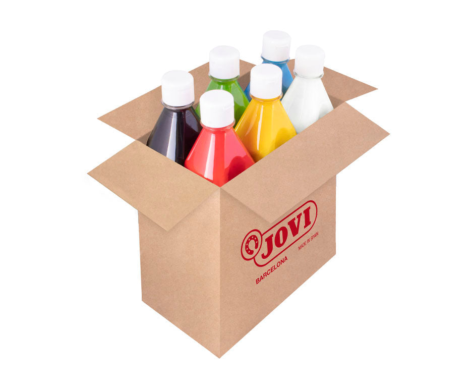 Set tekućih tempera JOVI Premium 6 x 500 ml