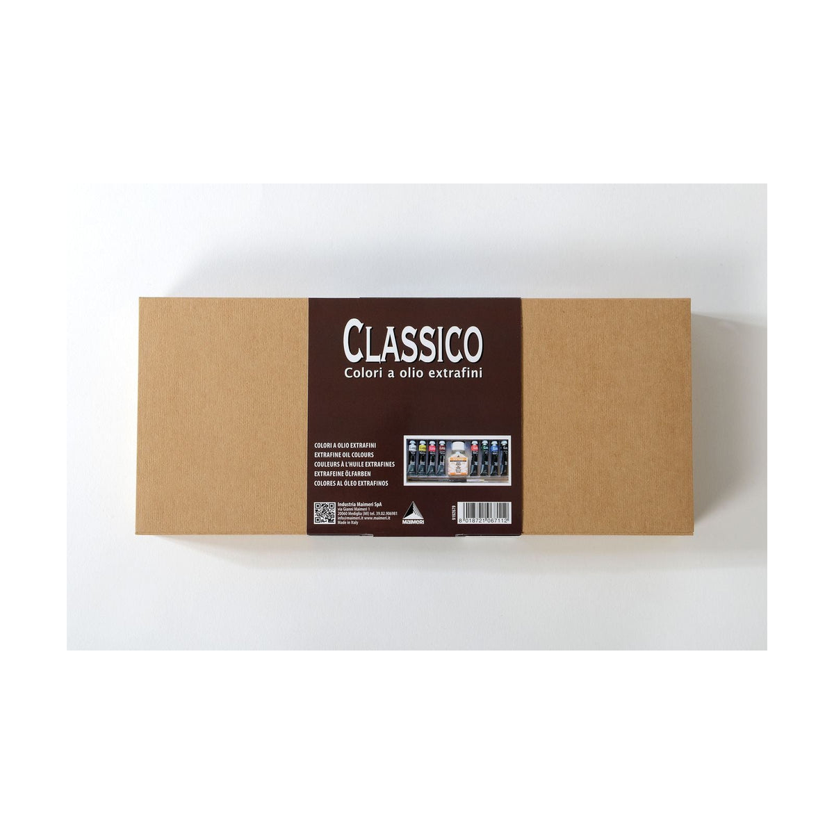 Set uljanih boja MAIMERI Classico Intro 20 ml