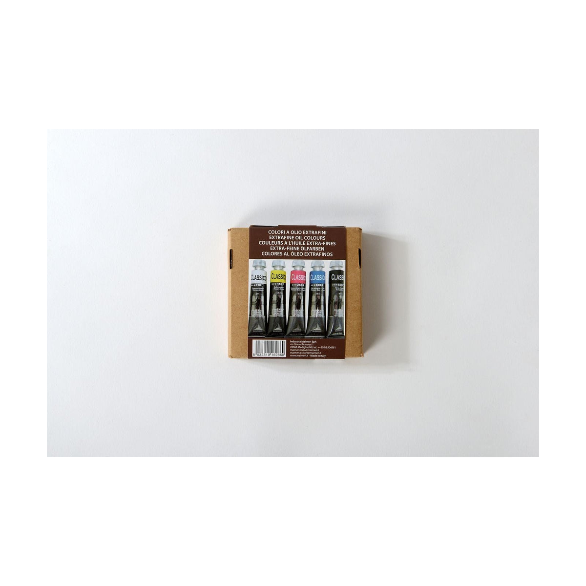 Set uljanih boja MAIMERI Classico Primary 20 ml